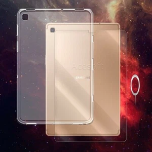 Ultra-Clear Screen Protector TPU Case for Samsung Galaxy Tab S5e 10.5" SM-T727A - Picture 1 of 1