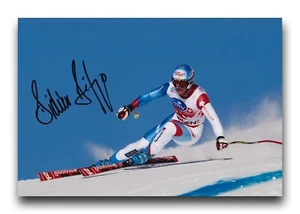 DIDIER DEFAGO HANDSIGNIERT 12X8 FOTO ALPINES SKIFAHREN 7. - Bild 1 von 1