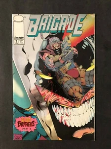 Image Comics - Brigade #2 Blood Brothers Part 3 (1993) - Picture 1 of 2