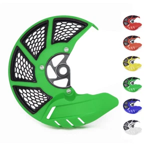 Front Brake Disc Guard Cover Protect For KX250 KX450F KX250F KLX450R Motorcycle - Picture 1 of 5