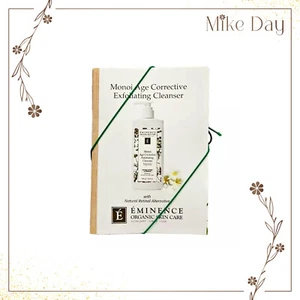 Eminence Monoi Age Corrective Exfoliating Cleanser 3ml SAMPLE Set of 6 X 2 pcs - Picture 1 of 1