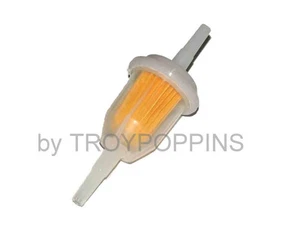CUSHMAN FUEL FILTER-1/4"-5/16" ID LINE-BRIGGS & STRATTON ENGINE PARTS UNIVERSAL - Picture 1 of 1