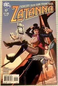 Zatanna #12 NM Amanda Conner Cover 2011 DC Comics - Picture 1 of 6