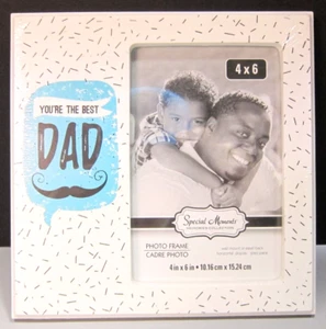 Special Moments Frame 4x6 "You're The Best Dad" - Picture 1 of 2