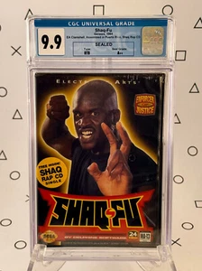 Shaq-Fu Sealed - Sega Genesis - CGC 9.9, A++ - Grail Top Pop - Picture 1 of 3
