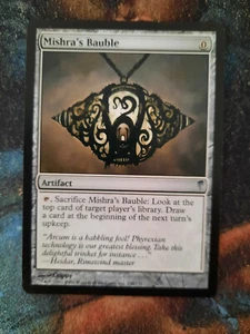 MTG Magic the Gathering - Mishra's Bauble - Cold Snap - Ex - Bild 1 von 1