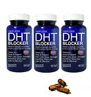 Prevent Hair Loss DHT BLOCKER X3 With Pure Saw Palmetto Oil Keratin Research USA