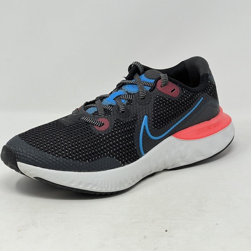 Nike Renew Sneakers basse da bambino 5 5 anni nere per bambini corsa passeggio jogging ragazze