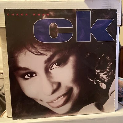 Chaka Khan | LP | C.K. (1988) Foto 1 de 4