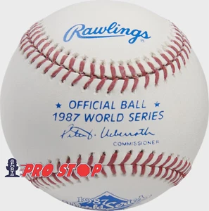 1987 Rawlings Official WORLD SERIES Baseball - MINNESOTA TWINS - Picture 1 of 2