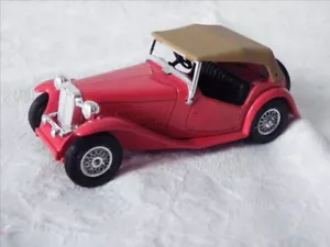 MG TC AUSTIN 1945 MATCHBOX MODELS OF YESTERDAY N° 8 (No DINKY CIJ JRD NOREV) - Bild 1 von 9