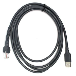 2M USB Cable For Symbo LS2208 LS4208 DS6708 LS1203 Barcode Straight Scanner - Picture 1 of 3