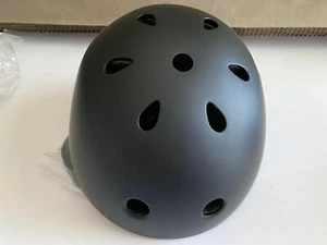 Bike Gear Cycling Helmet SMALL / MEDIUM aged 5 and older BLACK 79025 Bicycle NEW - Picture 1 of 12