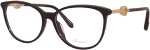 New Eyeglasses Chopard VCH 283 S Black 0700 55-15-140mm - Picture 1 of 5