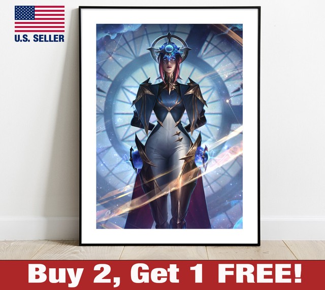 League Of Legends LOL Champions PC Premium POSTER MADE IN USA - EXT063