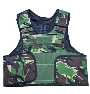 Genuine British Army Issue DPM Experimental Trial Woodland Body Armour Cover M - Picture 1 of 11