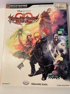 Kingdom Hearts Signature Series Guide Bradygames Square Enix w/ Poster - Picture 1 of 1