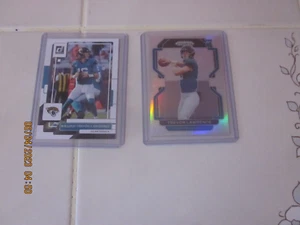 Trevor Lawrence (2) card lot 2021 Panini Prizm # V-331 2022 Donruss #61 SSP - Picture 1 of 2