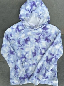 Athleta Girl Hooded Sweatshirt Size L/12 Long Sleeve Pullover Large 12 - Picture 1 of 4