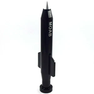 Anodized Black MOAB Billet Stubby Antenna For 07 19 GMC Chevy Silverado Sierra - Picture 1 of 6