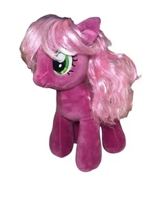 Build A Bear My Little Pony Cheerilee Pink Pony Soft Plush Toy Cute 14” - Picture 1 of 11