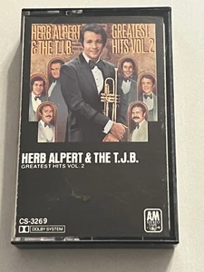 Herb Alpert & the Tijuana Brass - Greatest Hits Vol 2-Cassette Tape - Picture 1 of 2