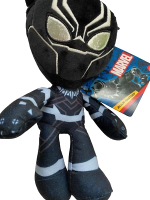 Peluche MATTEL MARVEL PANTERA NEGRA 9.5", NUEVO con ETIQUETA y ¡ENVÍO GRATUITO! Foto 1 de 4
