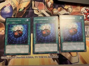 Soundproofed (3x) EXVC-EN060 - Rare 1st Edition MP Yugioh - Imagen 1 de 2
