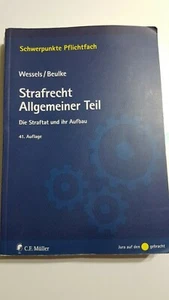 Wessels Beulke Strafrecht Allgemeiner Teil 41. Auflage 2011 - Bild 1 von 4