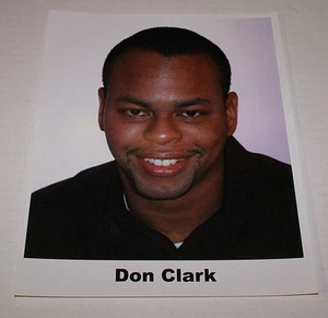 DON CLARK #1 8" X 10" OFFICIAL PROMOTIONAL PICTURE OOP HTF NEW COUNTRY - Picture 1 of 1