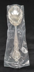 International Silver 1847 Rogers HERITAGE Casserole Spoon Silverplate 1953 NEW - Picture 1 of 7