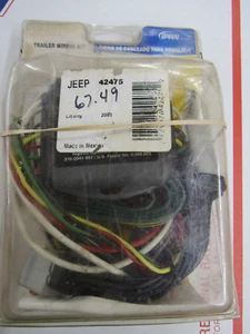 Hoppy Hopkins Towing Solutions 42475 Fits 02-07 Jeep Liberty Trailer Wiring Kit - Picture 1 of 4