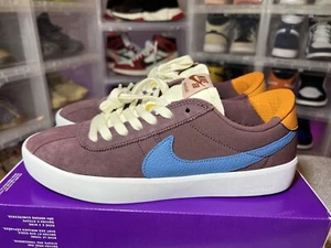 Size 10 - Nike Bruin React SB Dark Wine Dutch Blue 2021 - Picture 1 of 12