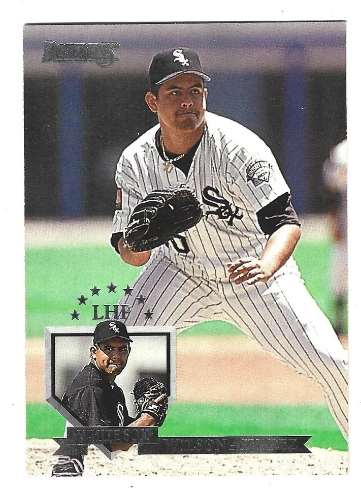 D 1995 Donruss Baseball Wilson Alvarez White Sox #57 NRMT - Image 1 of 1