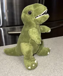 Steven Smith Peluche Verde T Rex DINOSAURO Imbottito Animale 7" - Foto 1 di 7