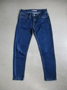 Jean femme Levi's 535 Super skinny Taille 36 ( W27 ) - Imagen 1 de 7