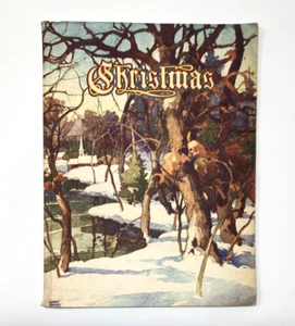 CHRISTMAS ANNUAL OF CHRISTMAS LITERATURE & ART VOL 22, 1952, GARNET HAZARD COVER - Picture 1 of 11