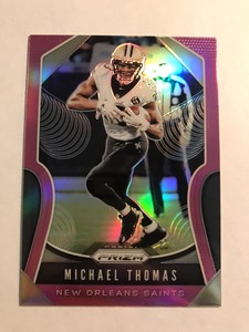 Michael Thomas 2019 Panini Prizm Pink Prizm #182 Ohio State Buckeyes