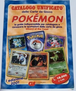 Catalogo Unificato Delle Carte Da Gioco Pokemon Edizione 2001 - Foto 1 di 2