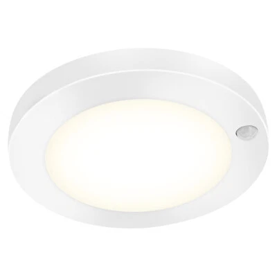 Sensor de movimiento LED MingBright de 6,2 pulgadas montaje empotrado luz de techo luz de armario 10 W Foto 1 de 4