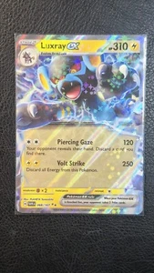 Luxray EX 068/167 M PF Pokémon twilight masquerade Series - Picture 1 of 2