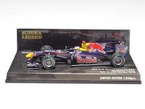 MINICHAMPS 1:43 RED BULL RB6 S. VETTEL Pole da vincere, Suzuka 2010 SUZUKA LEGEND - Foto 1 di 4