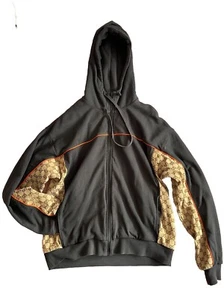 COTTON JERSEY ZIP JACKET GUCCI - Picture 1 of 11