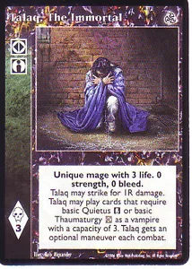 5 x Talaq, The Immortal VTES CCG Mixed - Picture 1 of 1