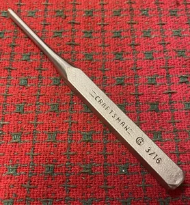 Vintage Craftsman 3/16" Center Pin Punch Early Circle G USA 🇺🇸 - Bild 1 von 10