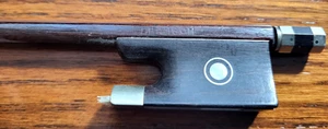 Antiguo arco de violín alemán BAUSCH 4/4 29" para restauración - Imagen 1 de 13
