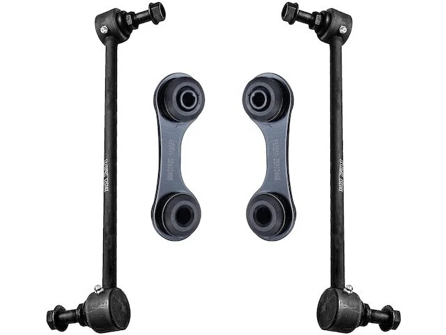 Kit de eslabones de barra estabilizadora delantera y trasera Detroit Axle 53MW92C para Saturn Aura 2007-2009 Foto 1 de 1