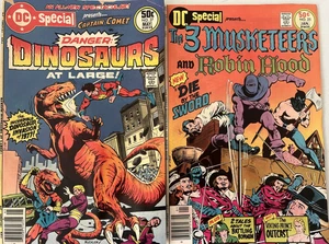 DC SPECIAL PRESENTS. NUMBER'S 25 & 27. (2 ISSUE 1976 & 1977LOT). - Imagen 1 de 11