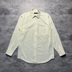 Christian Dior Monsieur weißes Hemd Herren Größe 15 / 38 Langarm Knopfleiste - Bild 1 von 15