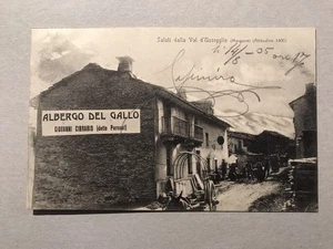 TRENTO - Trient - Vallelaghi Frazione Margone Val d’ Usseglio Albergo del Gallo - Foto 1 di 2